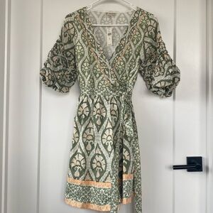 Ash & Eden wrap dress size XS